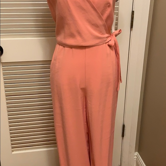 State Romantic Apricot Jumpsuit - Picture 3 of 13